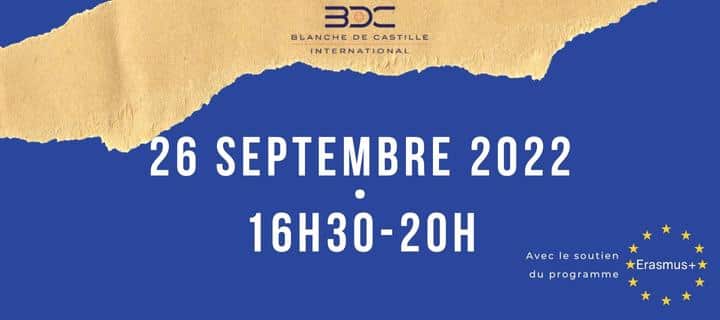 Forum international Blanche de Castille Nantes 2022